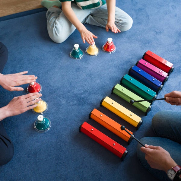 Spelen met Muziek cursus 6/7 jaar 2026/2027