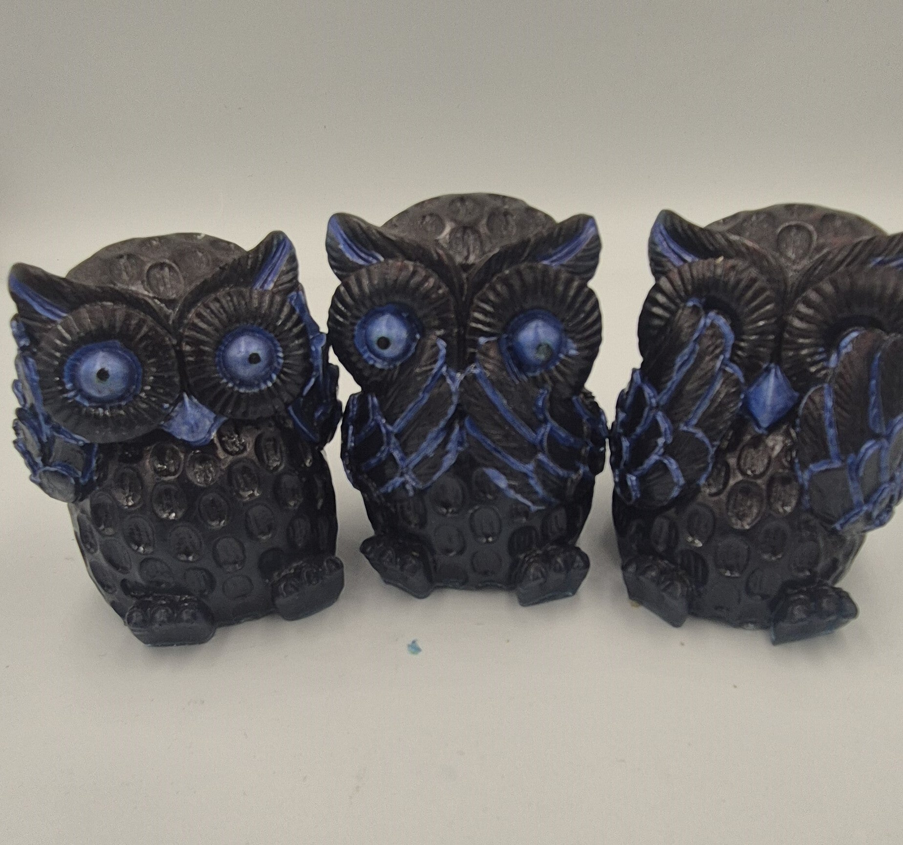 Owl trio