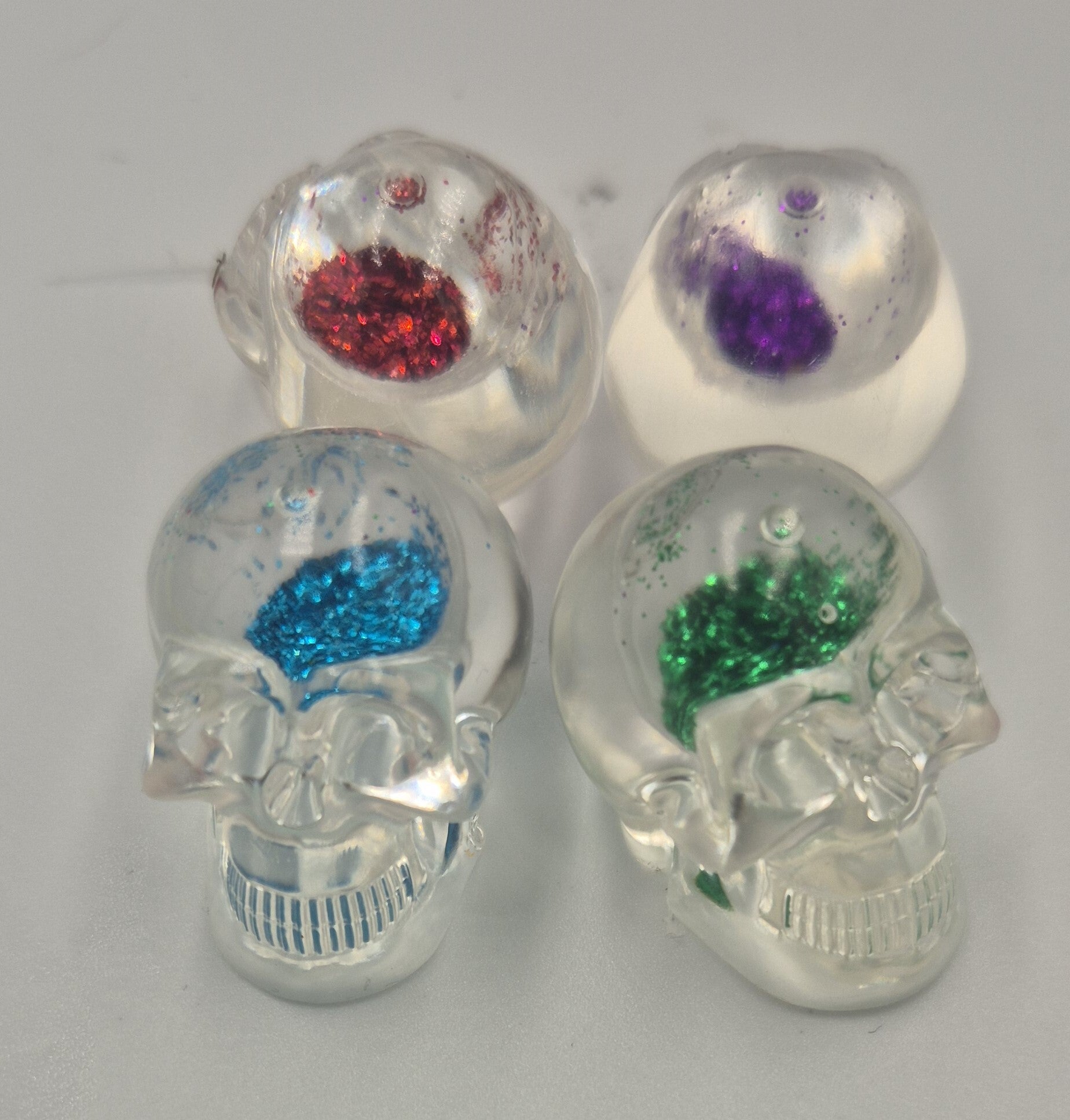 micro shaker skull
