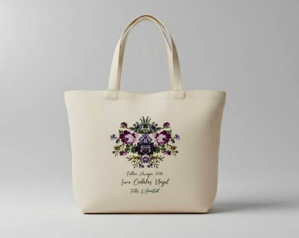 BOLSA Kimich Fairtrade PERSONALIZADA