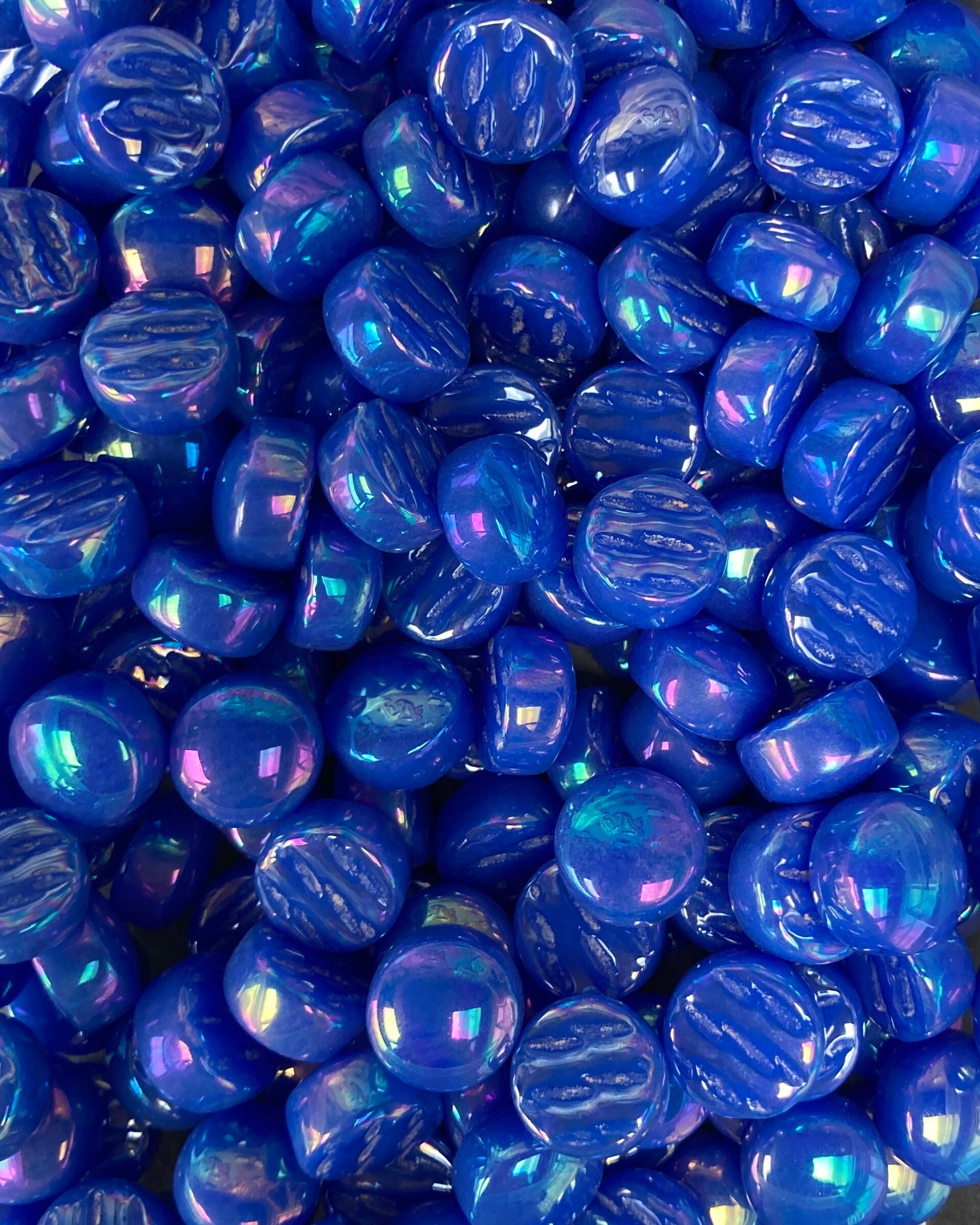 Optic Drops Parelmoer Brilliant Blue 50 gram