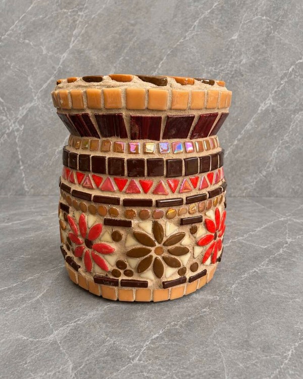 Decorate pot compleet mozaiek pakket
