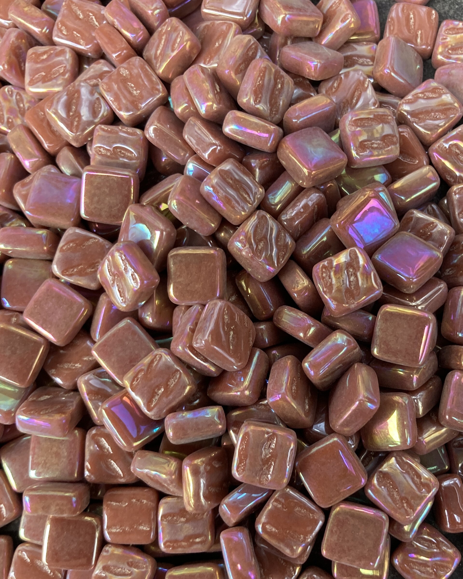 Ottoman 8 mm Chestnut Parelmoer 100 gram