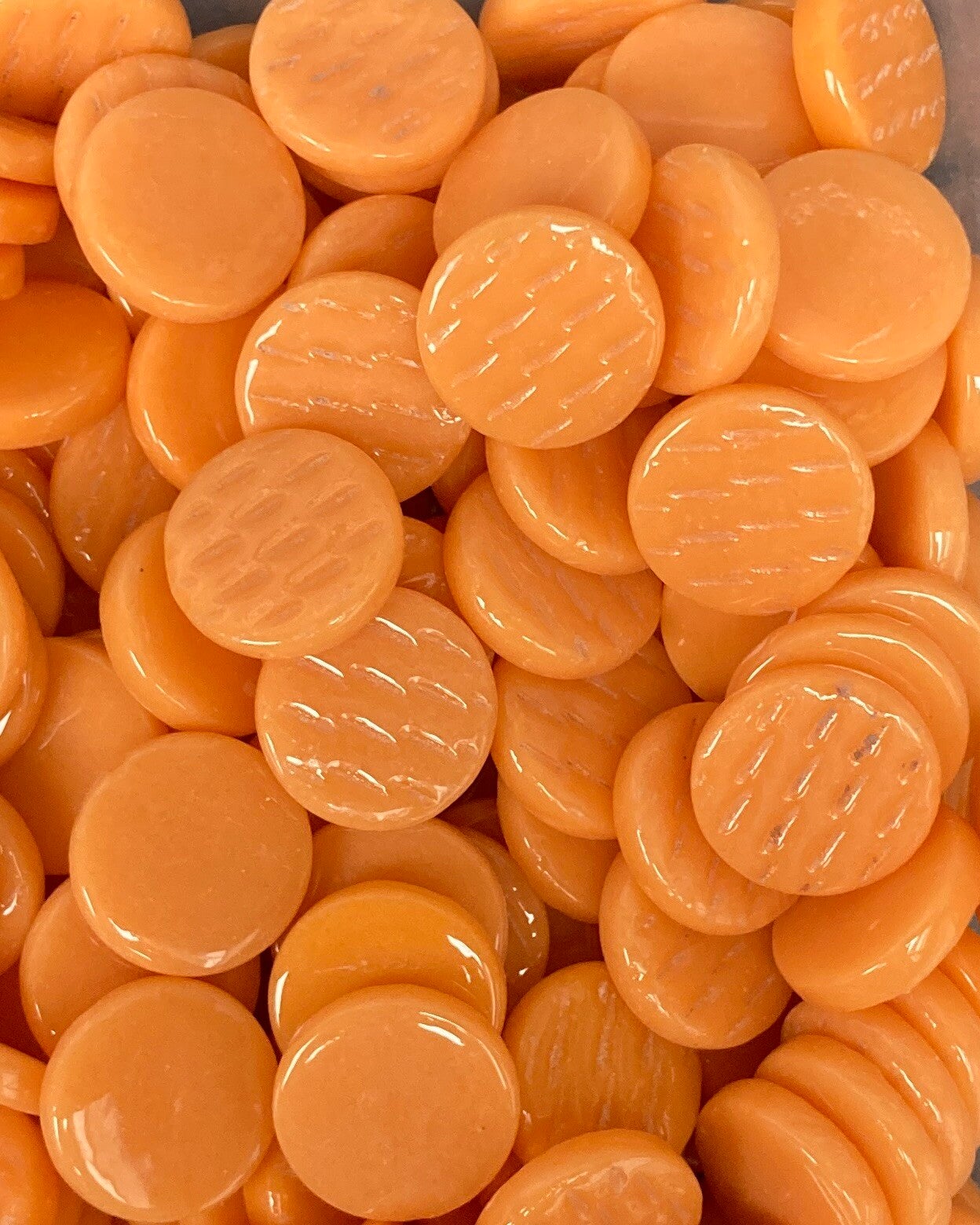 Penny Rounds Opal Oranges 50 gram