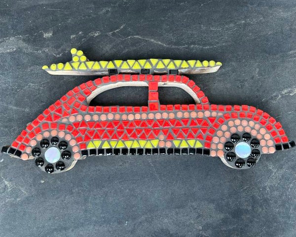 auto met surfplank