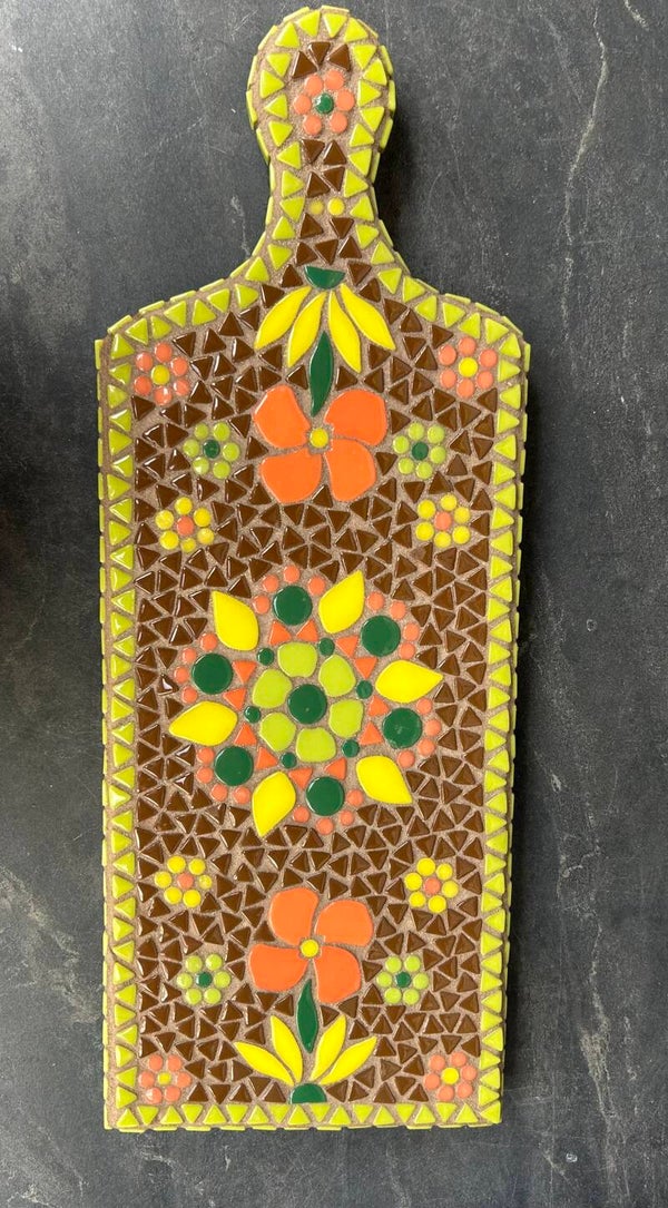 Tapas plank 45 x 17 cm compleet mozaïek pakket