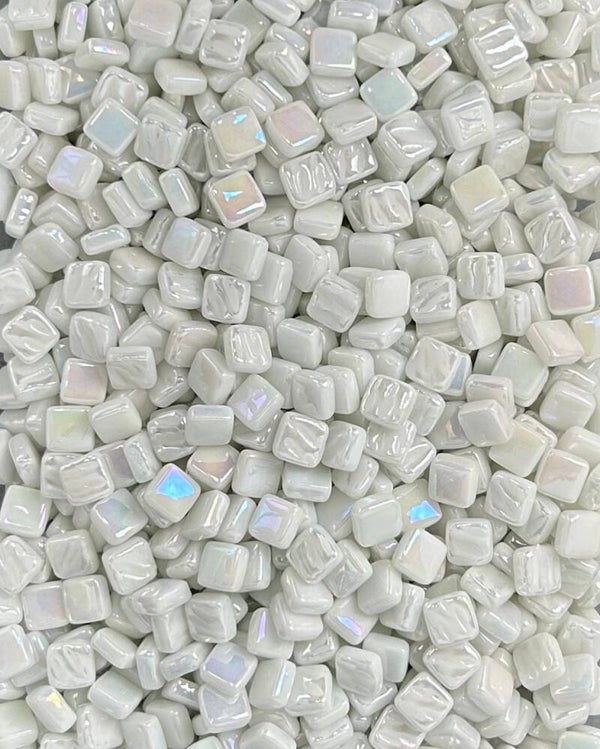 Ottoman 8 mm White Opal Parelmoer 100 gram