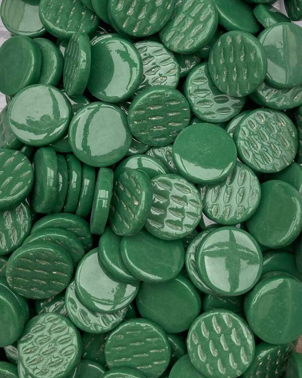 Penny Rounds Spruce Green 50 gram