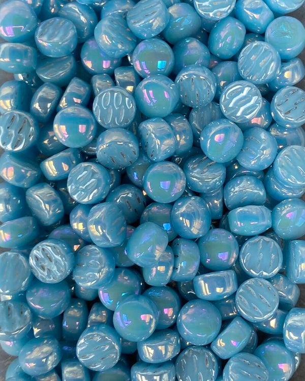 Optic Drops Parelmoer Mid Turquoise 50 gram