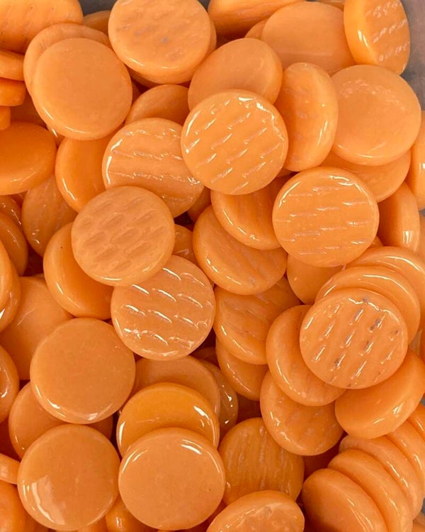 Penny Rounds Opal Oranges 50 gram
