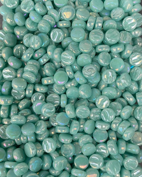 Darling Dotz Pale Teal Parelmoer 50 gram