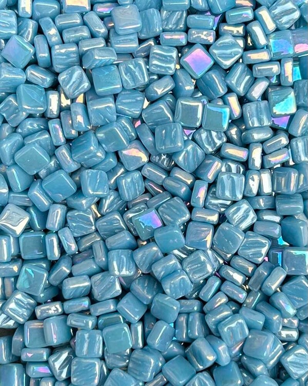 Ottoman 8 mm Lake Blue Parelmoer 100 gram