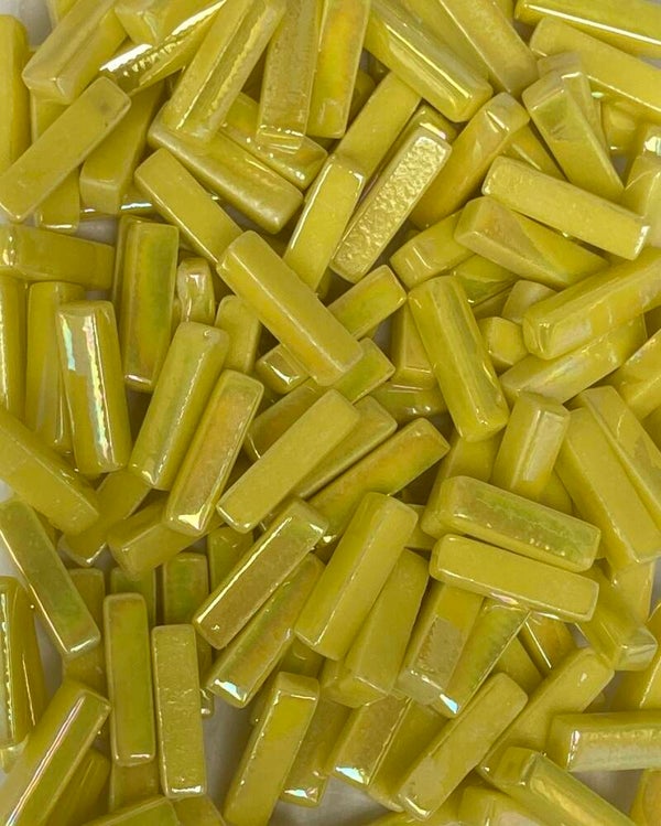 Staafjes Parelmoer Yellow 50 gram