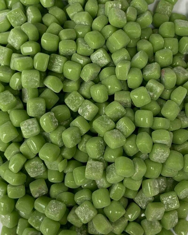Cubes 4,8 mm Lime 10 gram