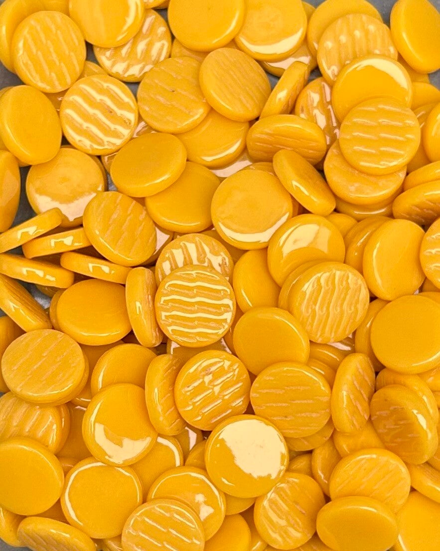 Penny Rounds Goldenrod  50 gram