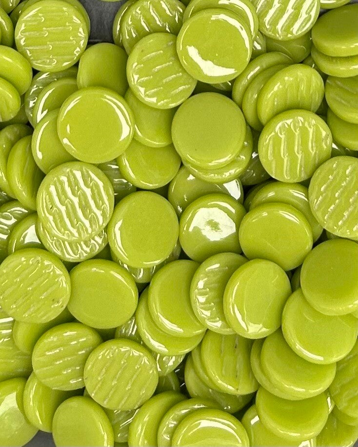 Penny Rounds Acid Green 50 gram