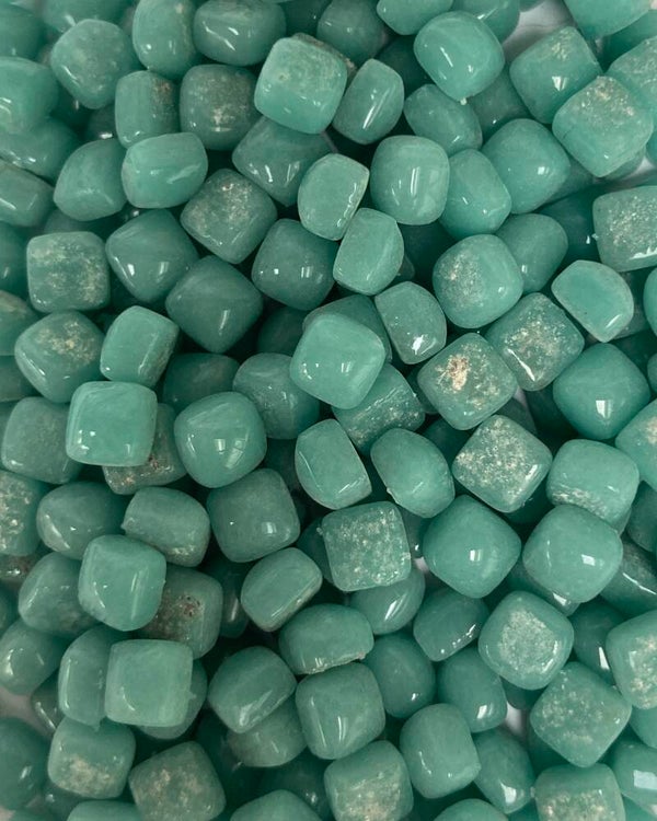 Cubes 4,8 mm Teal 10 gram