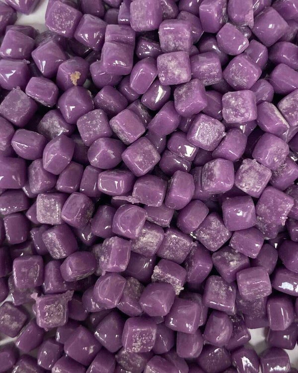 Cubes 4,8 mm Purple 10 gram