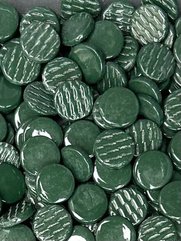 Penny Rounds Dark Green 50 gram