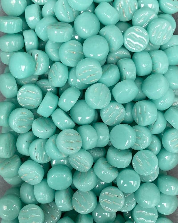 Optic Drops Pale Teal 50 gram