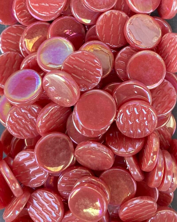 Penny Rounds Parelmoer Watermelon 50 gram