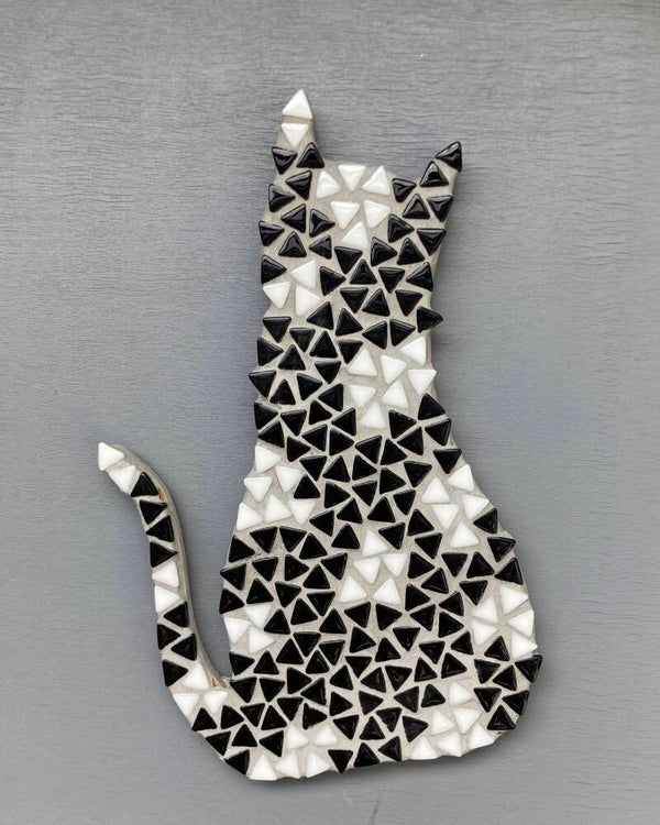 Kleine kat compleet mozaïek pakket