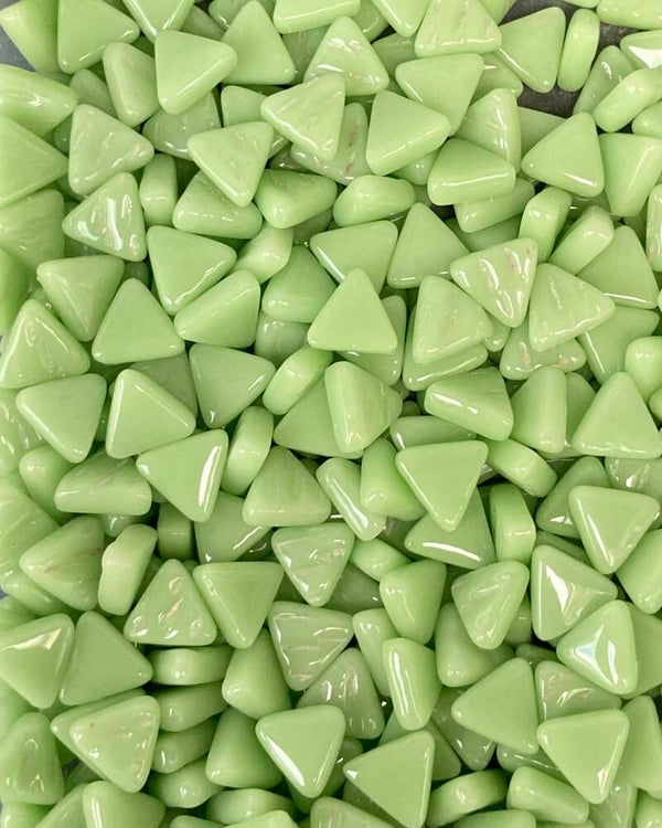 Mini Triangel Mint Green 50 gam