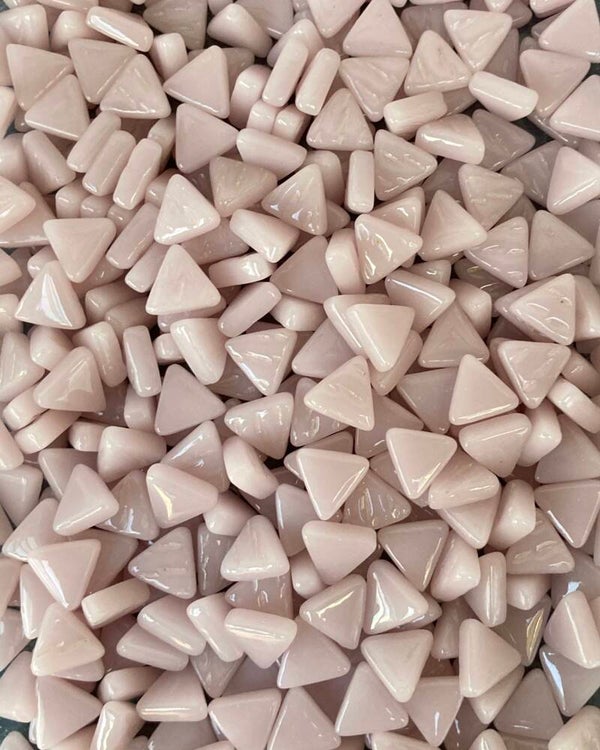 Mini Triangel Pale Pink 50 gram