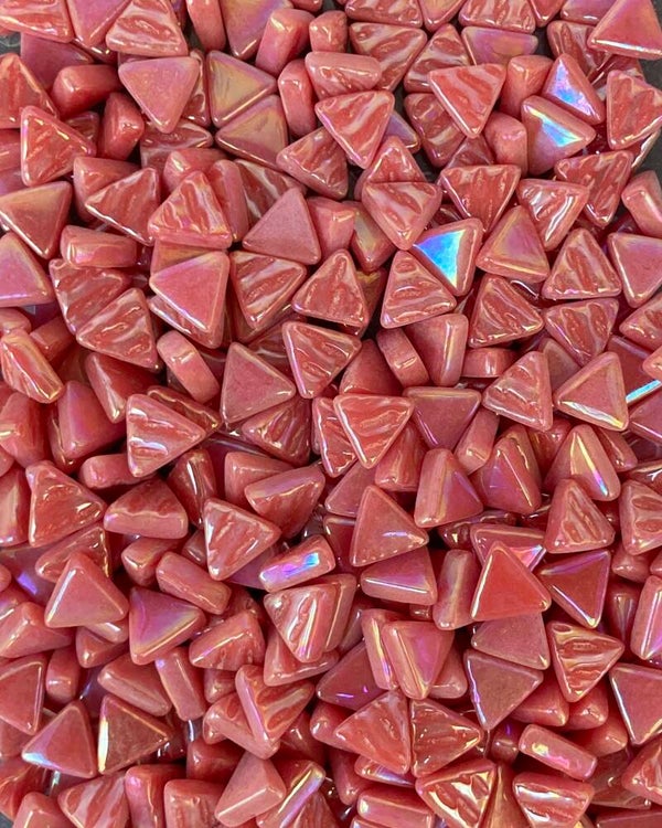 Mini Triangel Parelmoer Watermelon 50 gram