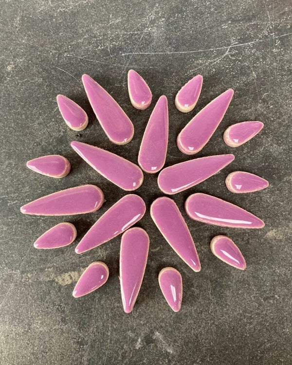 Teardrops Pretty Purple 50 gram