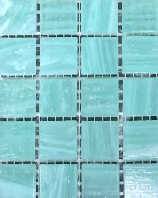 Luxury Vitreous 20 mm Spearmint 25 stuks