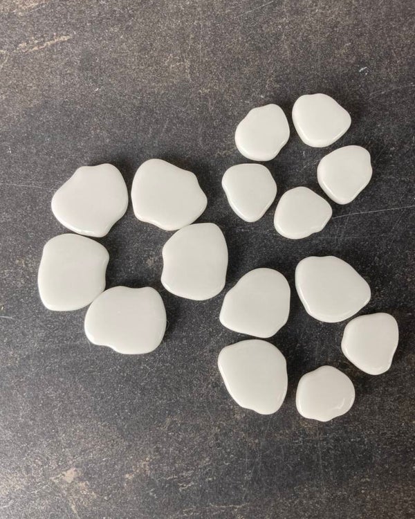 Sakura bloemblaadjes glas variabel White 50 gram