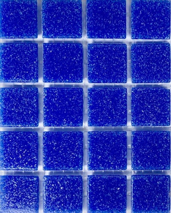 Glas mozaiek Classic 2019 Blue Heaven 20 x 20 mm 25 stuks