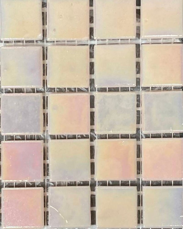 Nebula Parelmoer 20 mm Pink 25 stuks