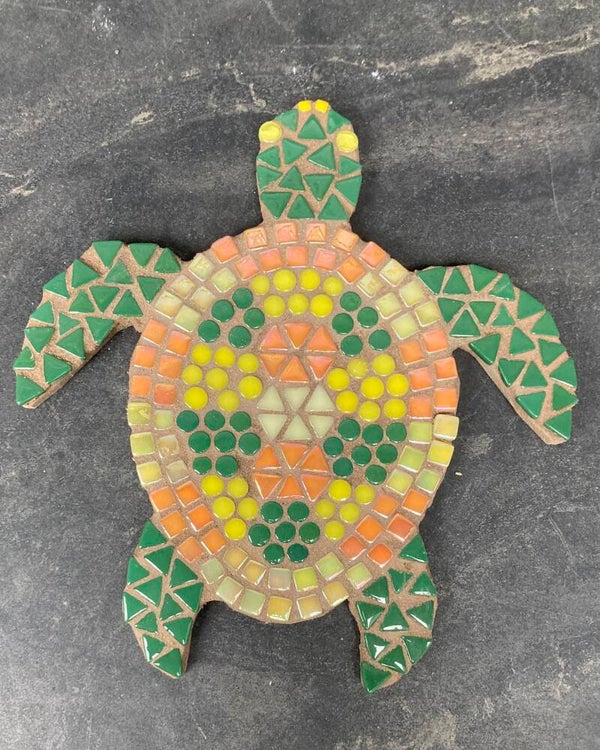 Schildpad compleet mozaïek pakket