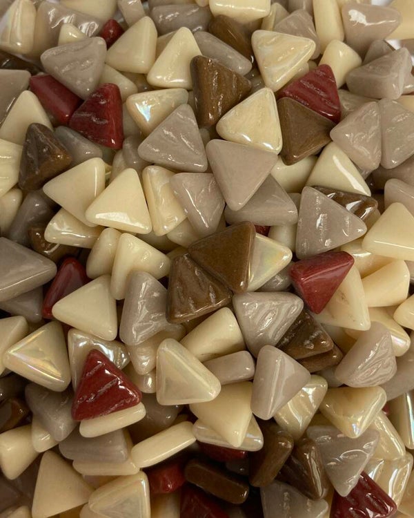 Mini triangel mix Toasty 50 gram