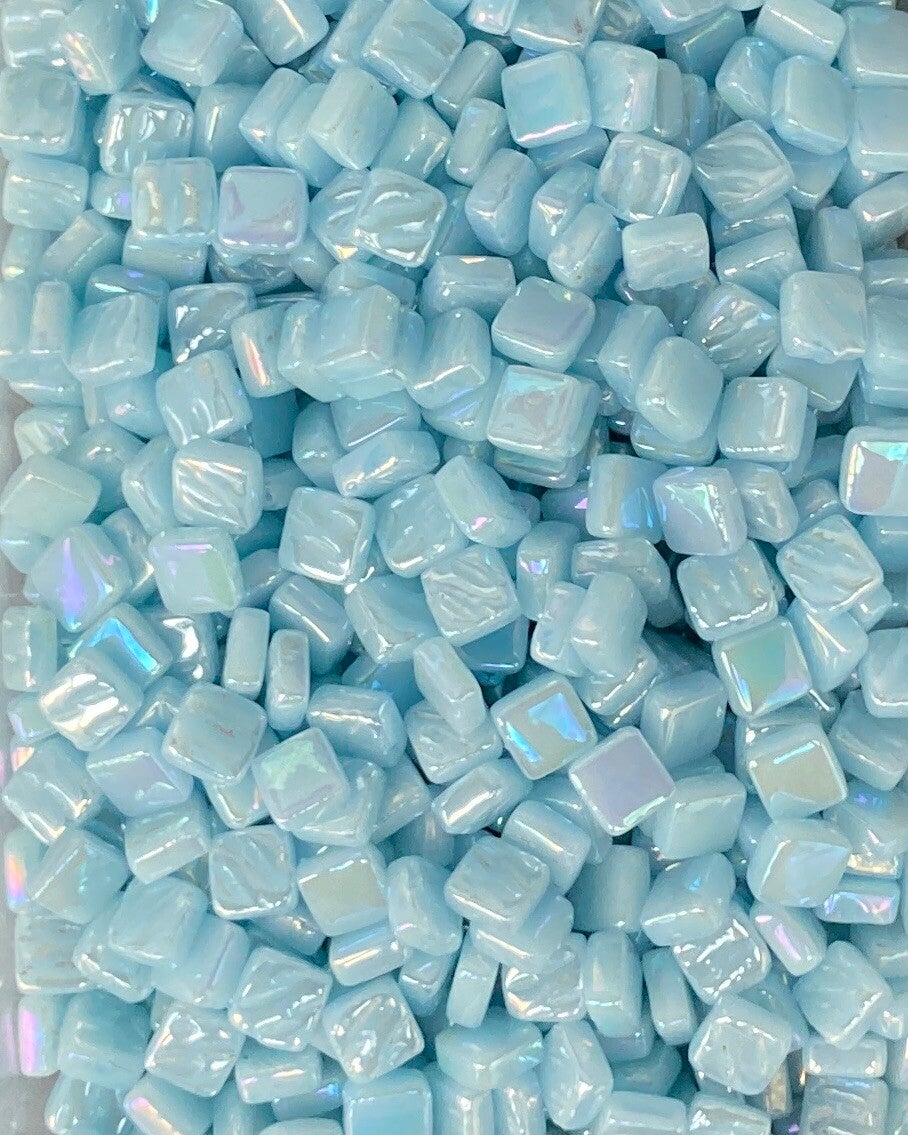 Ottoman 8 mm Aqua Parelmoer 100 gram