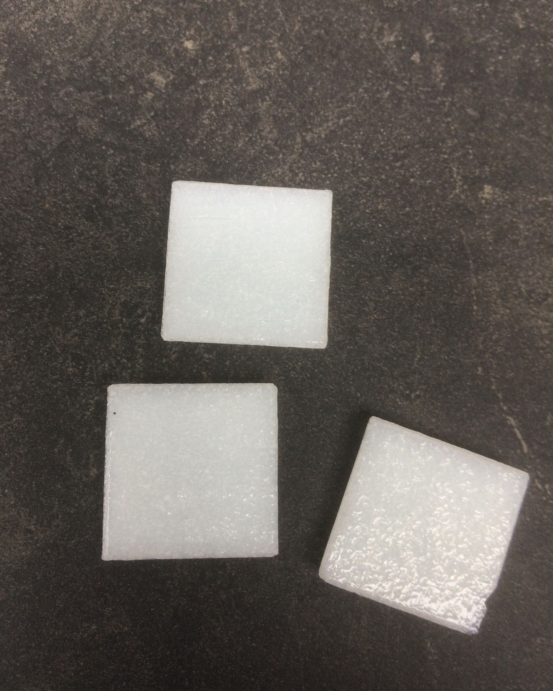 Glas mozaiek Classic 2001 White 20 x 20 mm  25 stuks