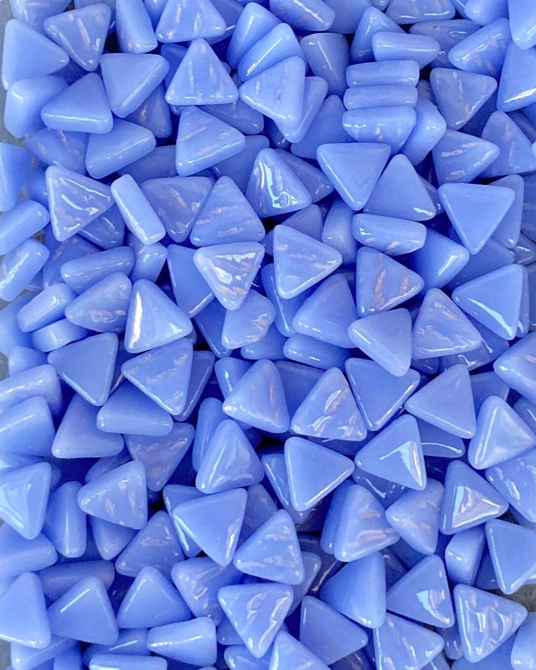 Mini Triangel Pale Blue 50 gram