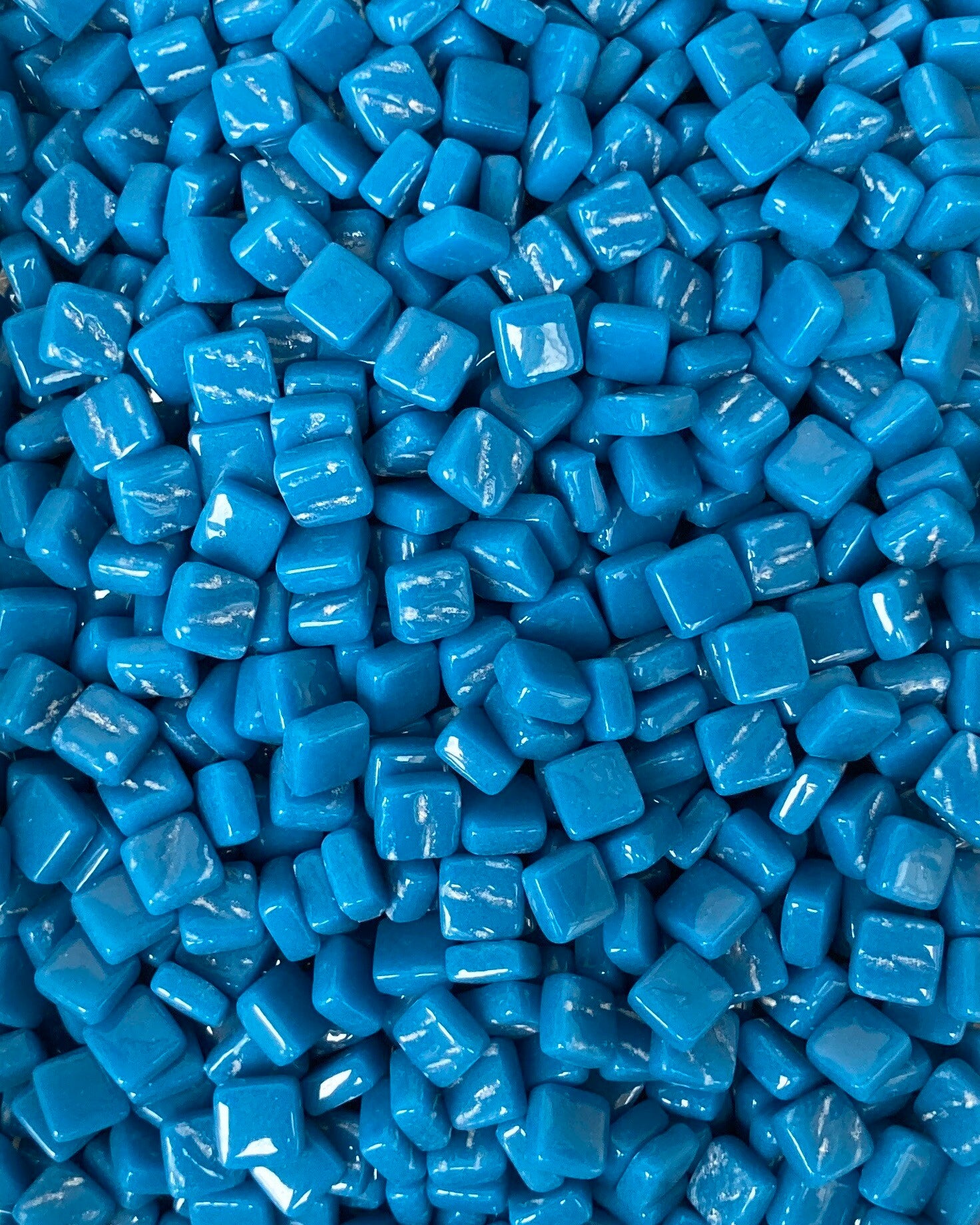 Ottoman 8 mm Deep Lake Blue 100 gram