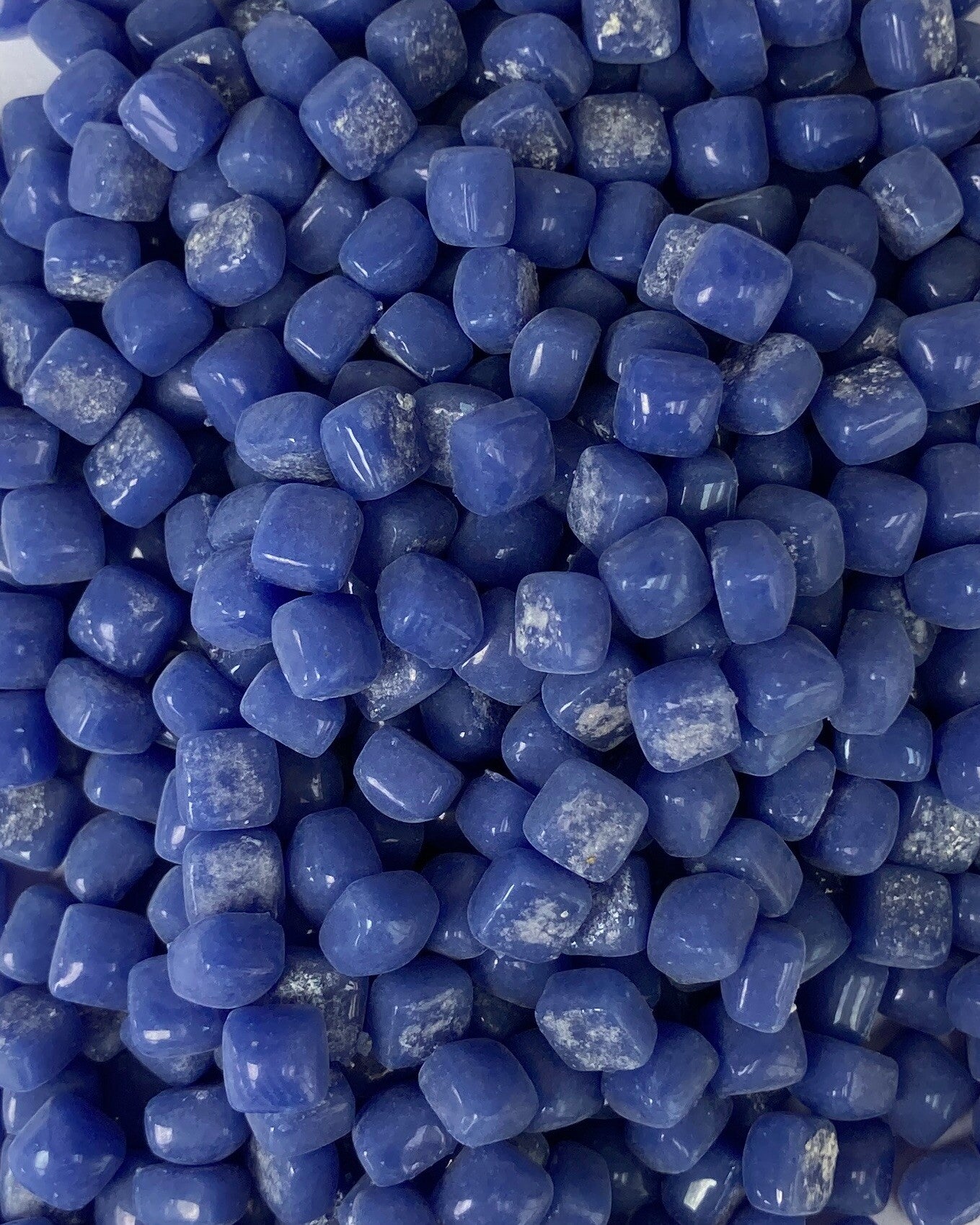Cubes 4,8 mm Deep Blue 10 gram