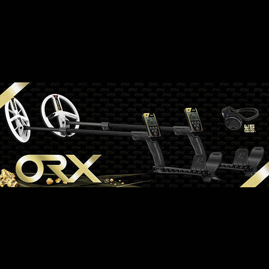 Détecteur de métaux XP ORX avec disques et accessoires