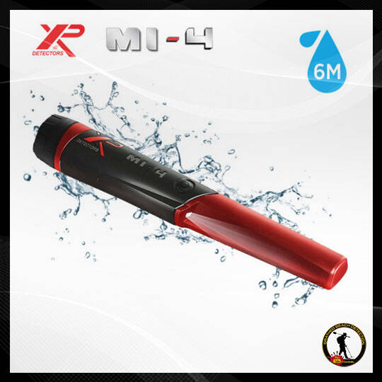 Pinpointer MI-4 de XP étanche jusqu'à 6 mètres