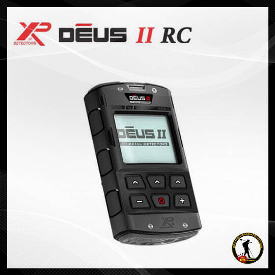 Télécommande RC pour détecteur de métaux DEUS II XP.