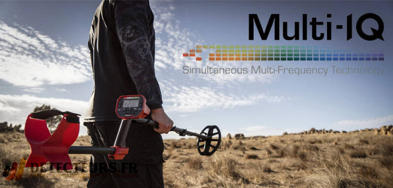 Série des détecteurs Minelab Vanquish