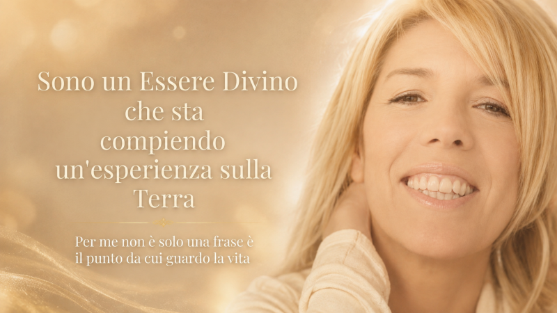 Luciana Barletta, coach e Master Reiki a Roma
