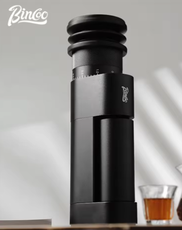 Bincoo DM09 ist eine kompakte elektrische Kaffeemühle