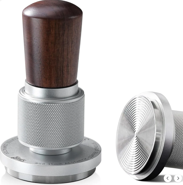 Bincoo Kaffee-Tamper 30lbs konstanter Druck 58mm