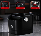Bincoo Knock Box / Abschlag Box für Siebträger 1.2 Liter