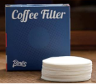 Bincoo Einweg‑Espressofilter-Papier für 58 mm Siebträger
